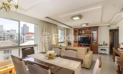 Apartamento com 3 quartos à venda na rua vinte e quatro de maio, 189, centro histórico, porto alegre, 103 m2 por r$ 657.000
