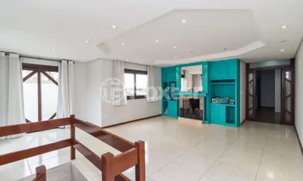 Cobertura com 2 quartos à venda na Rua Major Hércules Gomes Limeira, 178, São Sebastião, Porto Alegre, 261 m2 por R$ 860.000