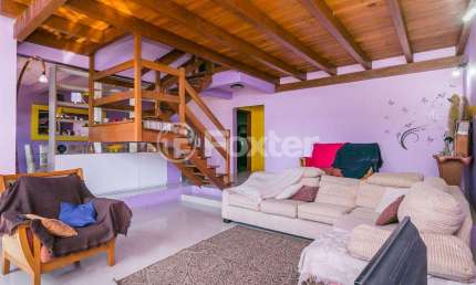 Casa em condomínio fechado com 4 quartos à venda na Rua Adriano Pereira da Silva, 550, Vila Nova, Porto Alegre, 199 m2 por R$ 750.000