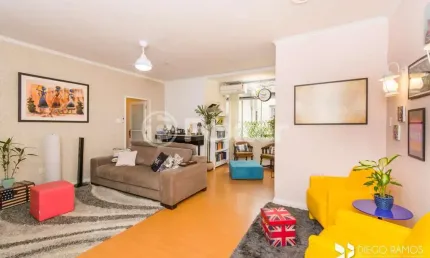 Apartamento com 3 quartos à venda na rua coronel bordini, 396, auxiliadora, porto alegre, 118 m2 por r$ 595.000