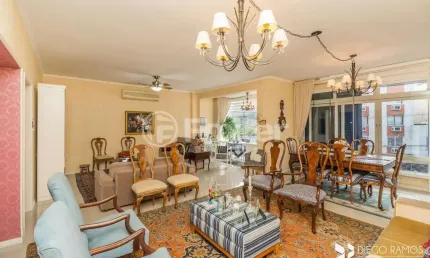 Apartamento com 3 quartos à venda na rua álvares machado, 21, petrópolis, porto alegre, 177 m2 por r$ 800.000