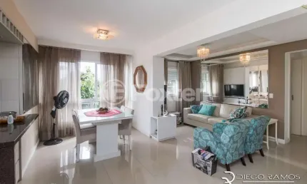 Apartamento com 2 quartos à venda na rua artur fabião carneiro, 287, passo da areia, porto alegre, 73 m2 por r$ 660.000