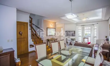 Casa em condomínio fechado com 4 quartos à venda na Rua General Rondon, 452, Tristeza, Porto Alegre, 224 m2 por R$ 1.050.000