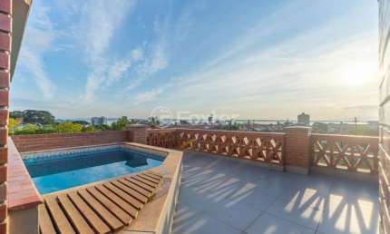 Casa em condomínio fechado com 4 quartos à venda na Avenida Jacuí, 978, Cristal, Porto Alegre, 359 m2 por R$ 900.000