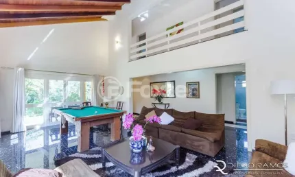 Casa em condomínio fechado com 5 quartos à venda na Estrada Capitão Gentil Machado de Godoy, 4500, Vila Elsa, Viamão, 320 m2 por R$ 1.550.000