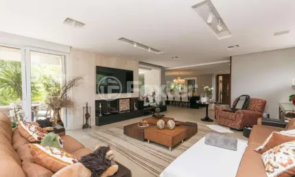Casa em condomínio fechado com 4 quartos à venda na Avenida Bento Gonçalves, 8083, Agronomia, Porto Alegre, 437 m2 por R$ 6.650.000