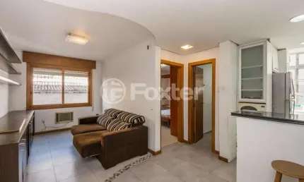 Apartamento com 1 quarto à venda na Rua Vinte de Setembro, 456, Azenha, Porto Alegre, 47 m2 por R$ 273.500