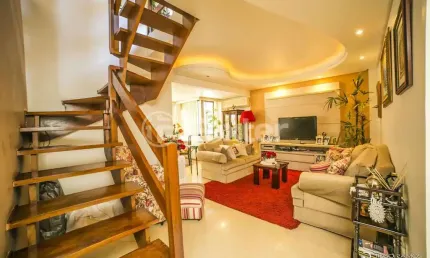 Cobertura com 2 quartos à venda na Rua Saldanha Marinho, 396, Menino Deus, Porto Alegre, 162 m2 por R$ 1.150.000