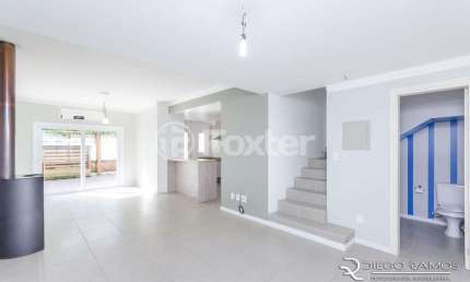 Casa em condomínio fechado com 3 quartos à venda na Rua João Mendes Ouriques, 413, Jardim Isabel, Porto Alegre, 230 m2 por R$ 795.000