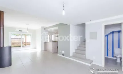 Casa em condomínio fechado com 3 quartos à venda na Rua João Mendes Ouriques, 413, Jardim Isabel, Porto Alegre, 230 m2 por R$ 795.000