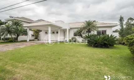 Casa em condomínio fechado com 3 quartos à venda na Avenida Juca Batista, 8000, Belém Novo, Porto Alegre, 253 m2 por R$ 2.690.000