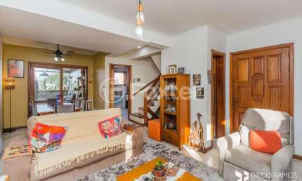 Casa em condomínio fechado com 4 quartos à venda na Rua Curupaiti, 260, Cristal, Porto Alegre, 204 m2 por R$ 750.000