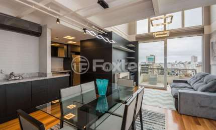 Loft com 1 quarto à venda na Rua Padre Chagas, 51, Moinhos de Vento, Porto Alegre, 105 m2 por R$ 2.025.000