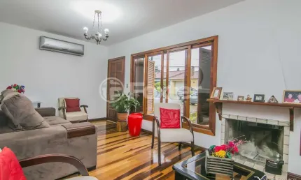 Casa em condomínio fechado com 3 quartos à venda na Avenida Edgar Pires de Castro, 1100, Hípica, Porto Alegre, 110 m2 por R$ 450.000