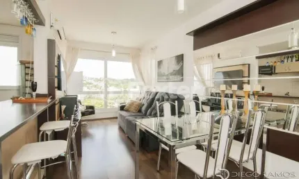 Apartamento com 2 quartos à venda na Rua Visconde de Inhauma, 51, Azenha, Porto Alegre, 60 m2 por R$ 424.000
