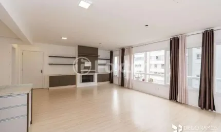 Apartamento com 4 quartos à venda na rua dona augusta, 333, menino deus, porto alegre, 159 m2 por r$ 2.580.000