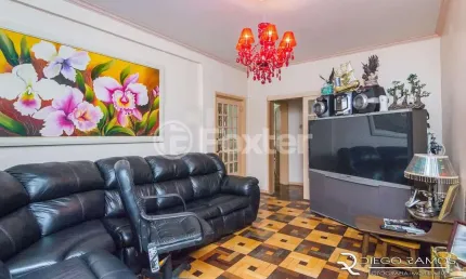 Apartamento com 3 quartos à venda na rua vigário josé inácio, 699, centro histórico, porto alegre, 130 m2 por r$ 430.000
