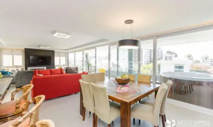 Apartamento com 3 quartos à venda na Rua Barão do Guaíba, 601, Menino Deus, Porto Alegre, 230 m2 por R$ 2.900.000