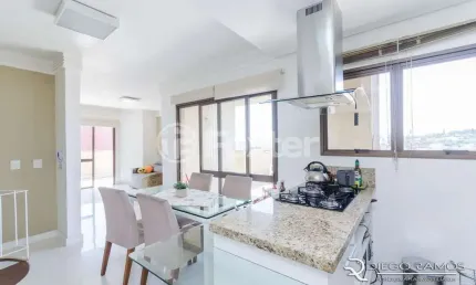 Cobertura com 2 quartos à venda na Rua José de Alencar, 1276, Menino Deus, Porto Alegre, 174 m2 por R$ 1.089.000