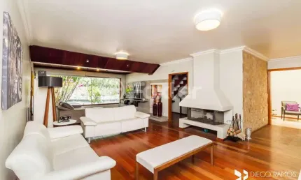 Casa em condomínio fechado com 3 quartos à venda na avenida coronel marcos, 1334, pedra redonda, porto alegre, 340 m2 por r$ 1.395.000