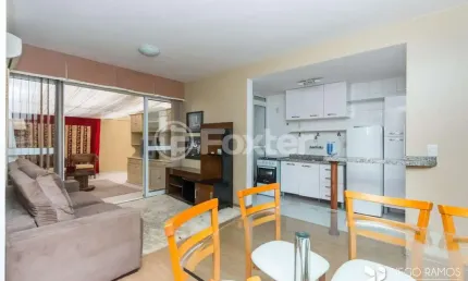 Apartamento com 1 quarto à venda na Avenida Osvaldo Aranha, 540, Bom Fim, Porto Alegre, 63 m2 por R$ 470.000