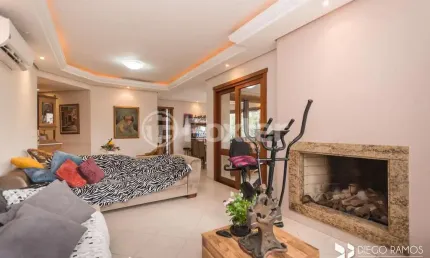 Apartamento com 3 quartos à venda na Rua Carvalho Monteiro, 210, Petrópolis, Porto Alegre, 163 m2 por R$ 1.600.000