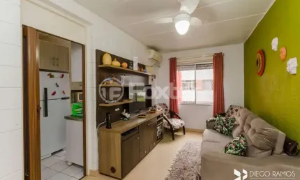 Apartamento com 2 quartos à venda na Rua Ventos do Sul, 480, Vila Nova, Porto Alegre, 52 m2 por R$ 220.000