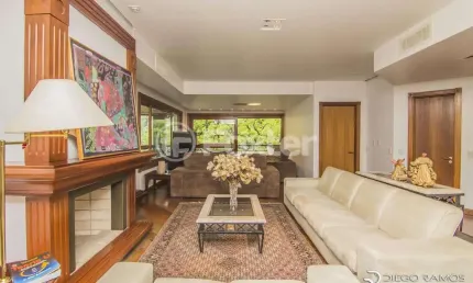 Apartamento com 4 quartos à venda na Rua Luciana de Abreu, 299, Moinhos de Vento, Porto Alegre, 392 m2 por R$ 3.900.000