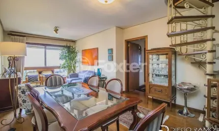 Cobertura com 3 quartos à venda na Avenida Carlos Gomes, 80, Auxiliadora, Porto Alegre, 223 m2 por R$ 1.450.000