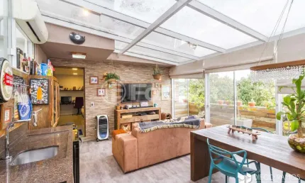 Casa em condomínio fechado com 4 quartos à venda na Rua Morano Calabro, 51, Jardim Isabel, Porto Alegre, 283 m2 por R$ 1.300.000