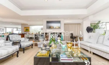 Cobertura com 4 quartos à venda na Avenida Bagé, 1199, Petrópolis, Porto Alegre, 538 m2 por R$ 7.420.000