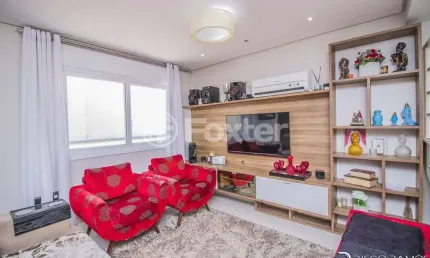Casa em condomínio fechado com 3 quartos à venda na Rua Juruá, 63, Jardim São Pedro, Porto Alegre, 161 m2 por R$ 1.380.000