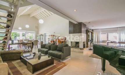 Casa em condomínio fechado com 4 quartos à venda na Avenida Juca Batista, 8000, Belém Novo, Porto Alegre, 414 m2 por R$ 2.690.000