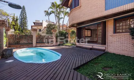 Casa em condomínio fechado com 4 quartos à venda na Alameda Afonso Celso, 120, Boa Vista, Porto Alegre, 272 m2 por R$ 2.300.000
