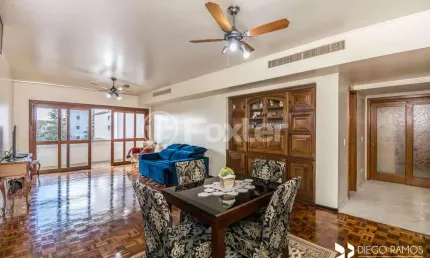 Apartamento com 4 quartos à venda na rua andré puente, 440, independência, porto alegre, 196 m2 por r$ 1.380.000