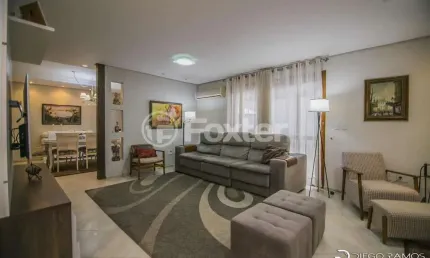 Casa em condomínio fechado com 4 quartos à venda na Travessa Pedra Redonda, 142, Ipanema, Porto Alegre, 299 m2 por R$ 1.250.000