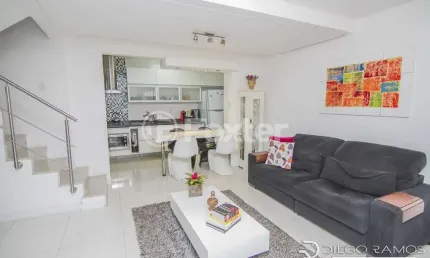 Casa em condomínio fechado com 3 quartos à venda na Avenida Flamengo, 427, Ipanema, Porto Alegre, 143 m2 por R$ 600.000