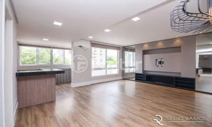 Apartamento com 3 quartos à venda na rua ângelo possebon, 101, centro, canoas, 171 m2 por r$ 1.763.580