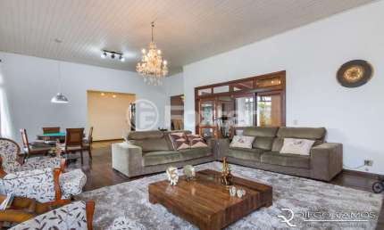 Casa em condomínio fechado com 3 quartos à venda na Avenida Firmino Octávio Bimbi, 255, Cavalhada, Porto Alegre, 300 m2 por R$ 1.290.000