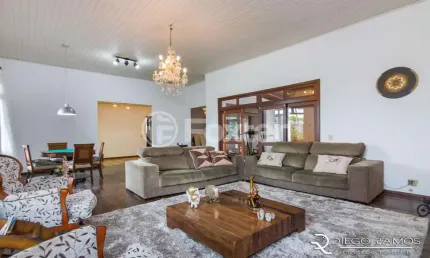 Casa em condomínio fechado com 3 quartos à venda na Avenida Firmino Octávio Bimbi, 255, Cavalhada, Porto Alegre, 300 m2 por R$ 1.290.000
