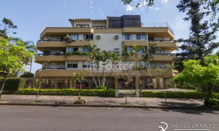 Cobertura com 3 quartos à venda na Rua Doutor Raul Moreira, 591, Cristal, Porto Alegre, 274 m2 por R$ 1.500.000