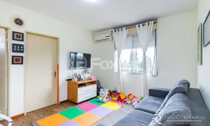 Apartamento com 1 quarto à venda na avenida professor oscar pereira, 1000, santo antônio, porto alegre, 38 m2 por r$ 200.000