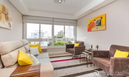 Apartamento com 3 quartos à venda na avenida carlos gomes, 1999, petrópolis, porto alegre, 117 m2 por r$ 799.000