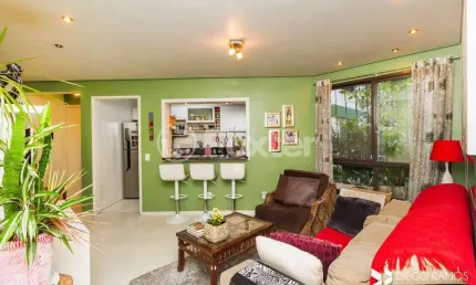 Apartamento com 2 quartos à venda na avenida fábio araújo santos, 1245, nonoai, porto alegre, 60 m2 por r$ 260.000