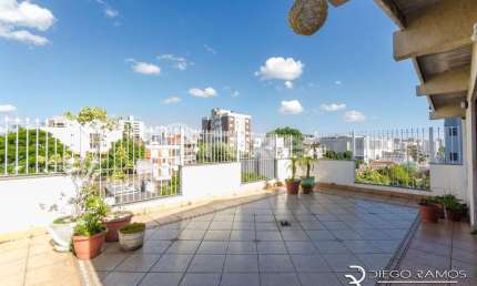 Cobertura com 2 quartos à venda na Rua Enes Bandeira, 258, Cristo Redentor, Porto Alegre, 150 m2 por R$ 650.000