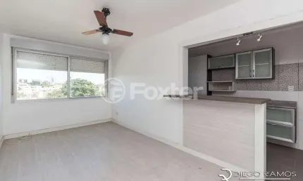Apartamento com 2 quartos à venda na rua upamaroti, 420, cristal, porto alegre, 64 m2 por r$ 220.000