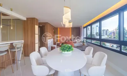 Apartamento com 3 quartos à venda na rua faria santos, 687, petrópolis, porto alegre, 125 m2 por r$ 1.785.000