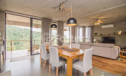 Casa em condomínio fechado com 5 quartos à venda na Avenida Liberdade, 3500, Santa Isabel, Viamão, 344 m2 por R$ 2.500.000