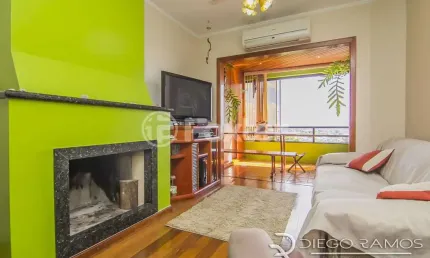 Apartamento com 3 quartos à venda na Rua Aldrovando Leão, 531, Vila Jardim, Porto Alegre, 130 m2 por R$ 800.000
