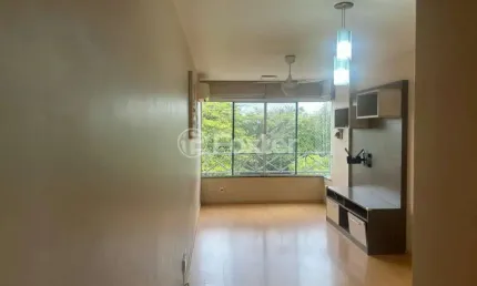 Apartamento com 2 quartos à venda na rua xavier da cunha, 999, nonoai, porto alegre, 64 m2 por r$ 358.000